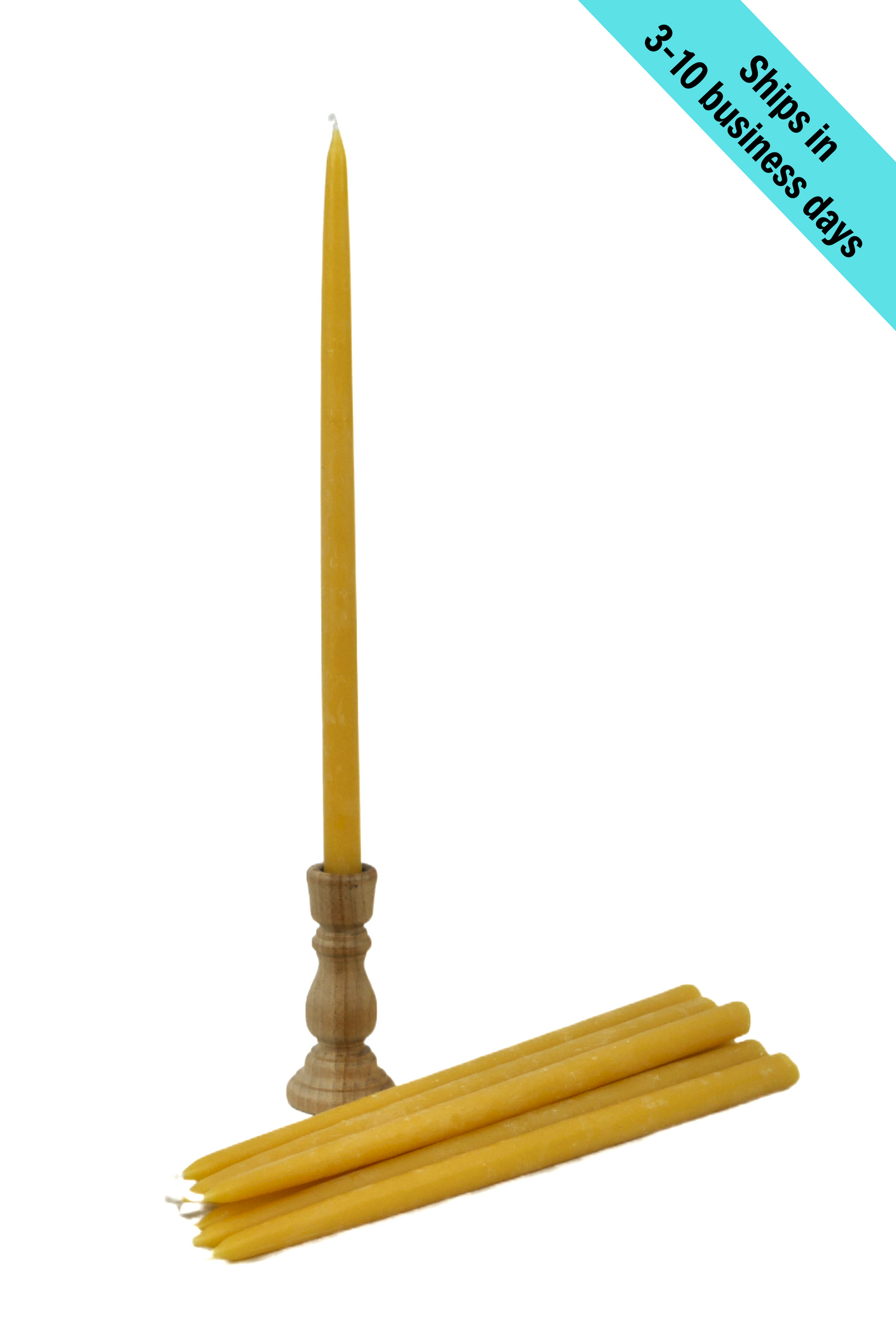 1B: Standard Box of Thin Tapered Candles