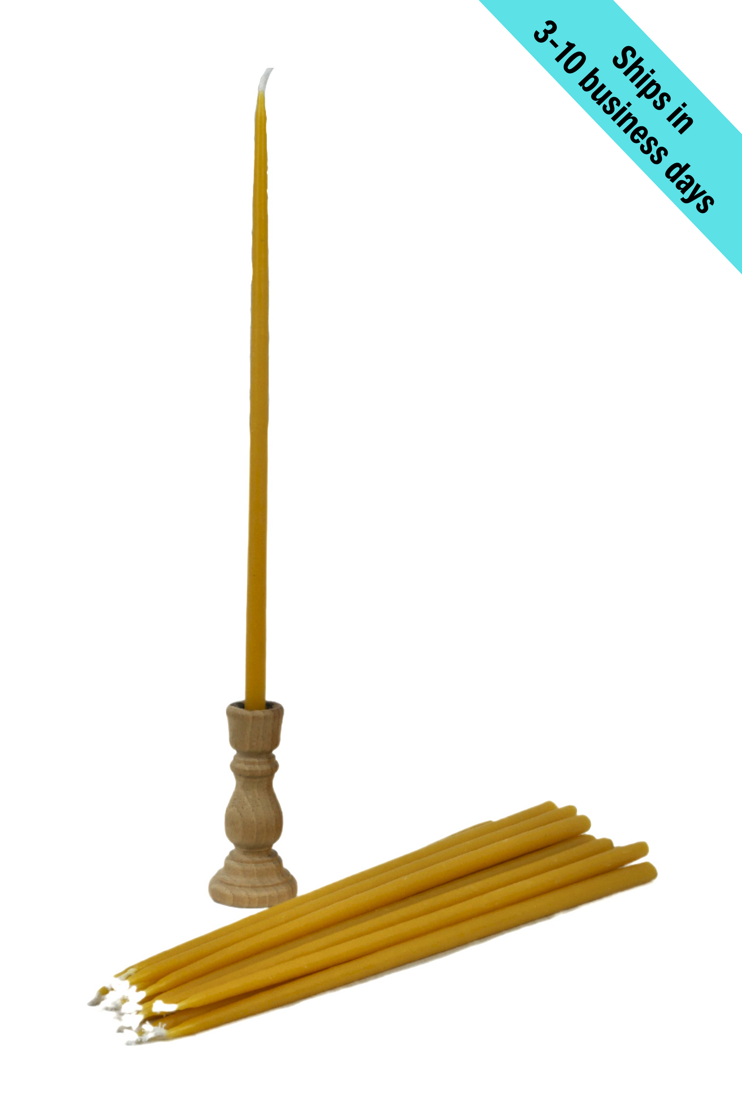 2A: Standard Box of Thin Tapered Candles