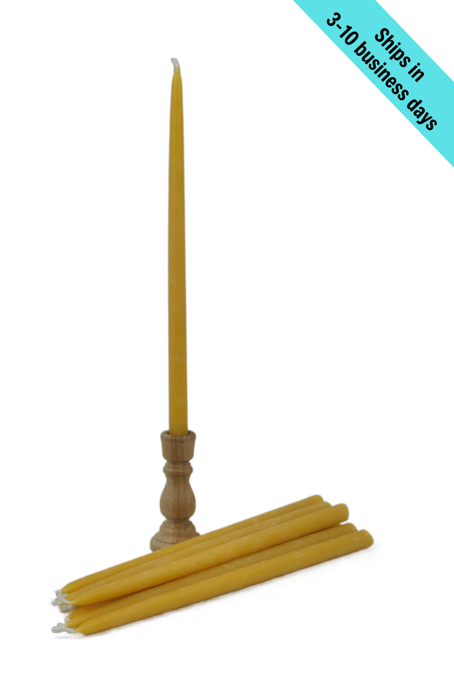 2C: Flat Rate Box of Thin Tapered Candles