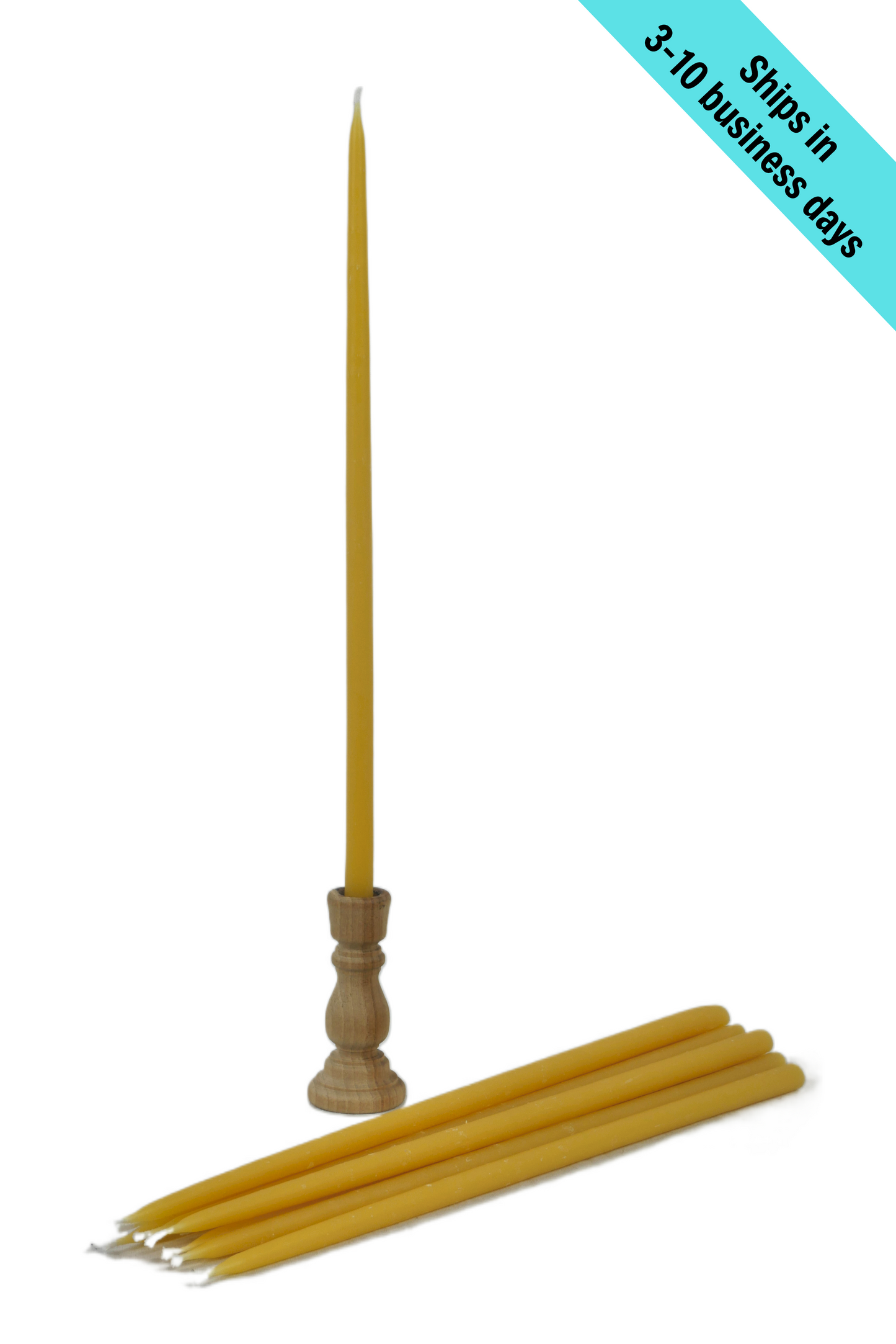 3B: Standard Box of Thin Tapered Candles