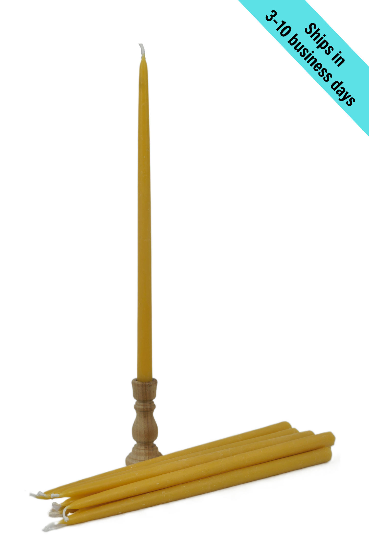 3C: Flat Rate Box of Thin Tapered Candles