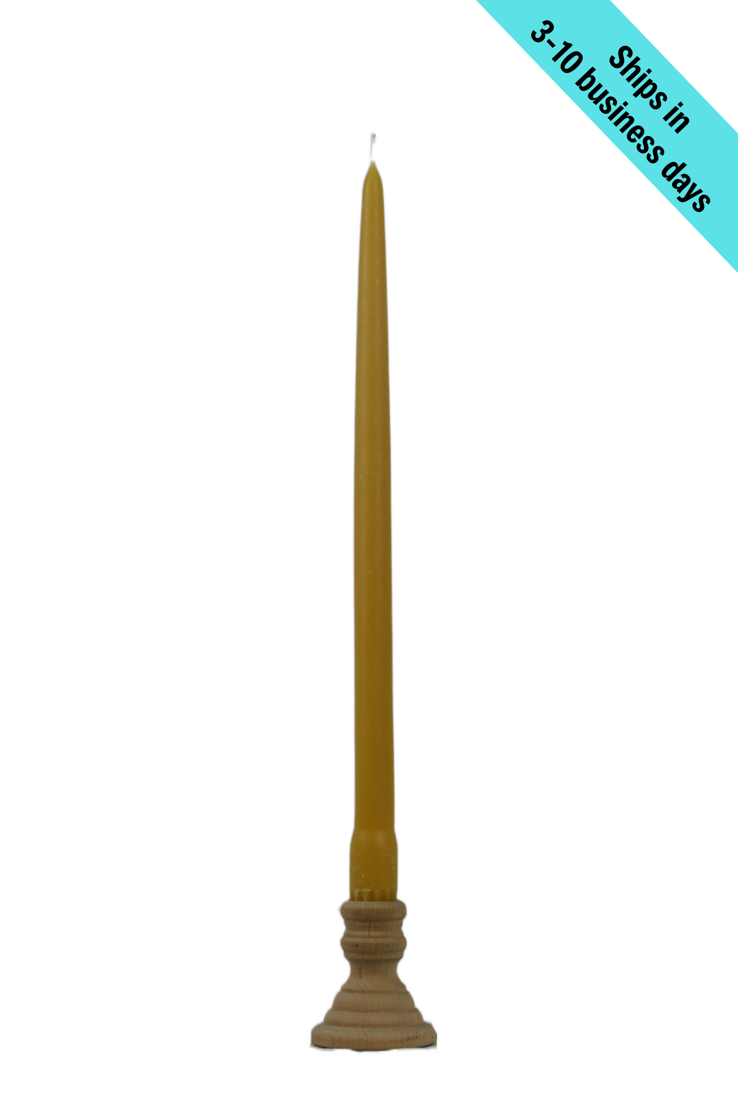 4E: Box of Thick Fitted End Candles