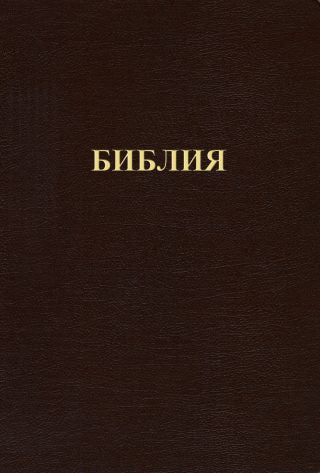 Библия (RBS Leather)