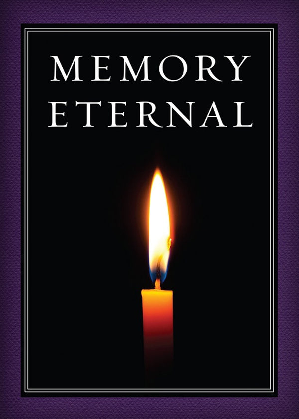 Memory Eternal (Candle) card – Holy Trinity Church Supplies & Bookstore