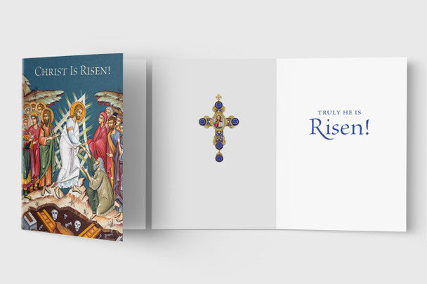 Christ is Risen Pascha card