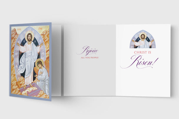 Rejoice All You People Pascha card
