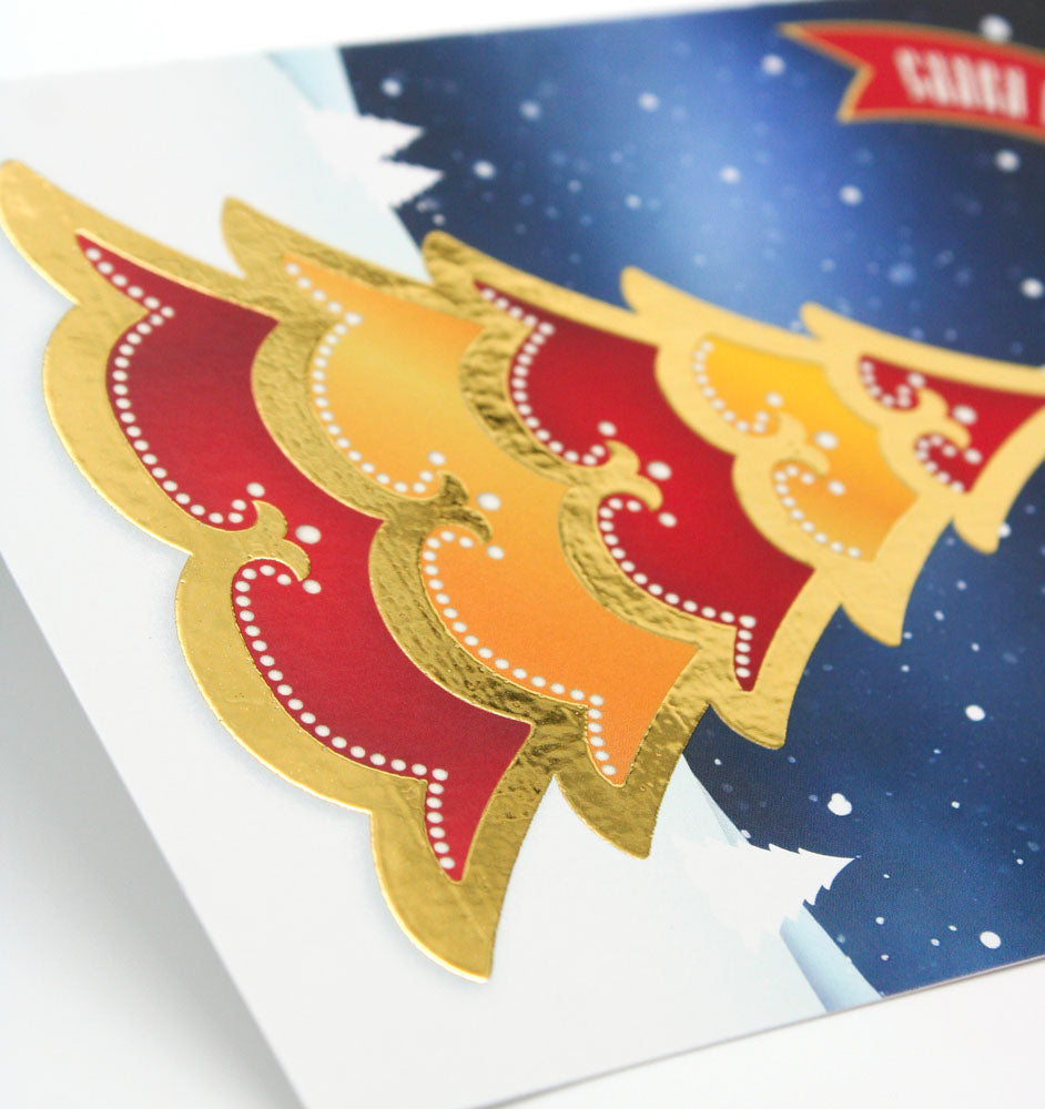 Jordanville Christmas Greeting Cards