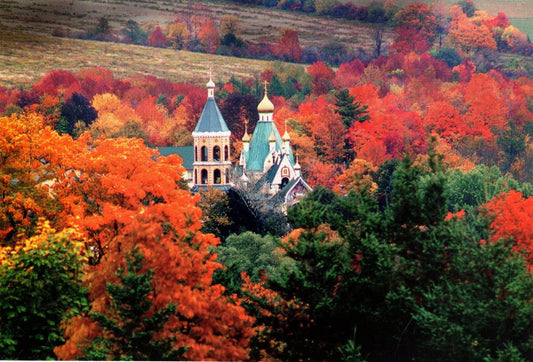 Postcard - Monastery 10