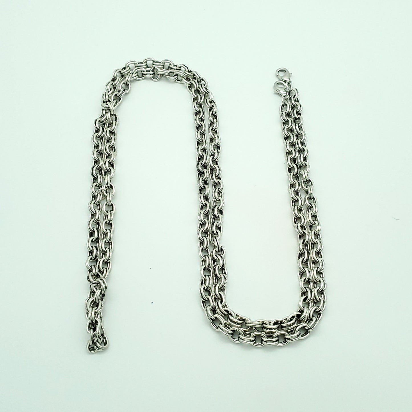 Pectoral Cross Chain - Style No. 04