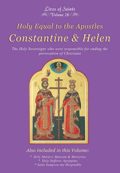 LOS16 Holy Equal to the Apostles Constantine & Helen