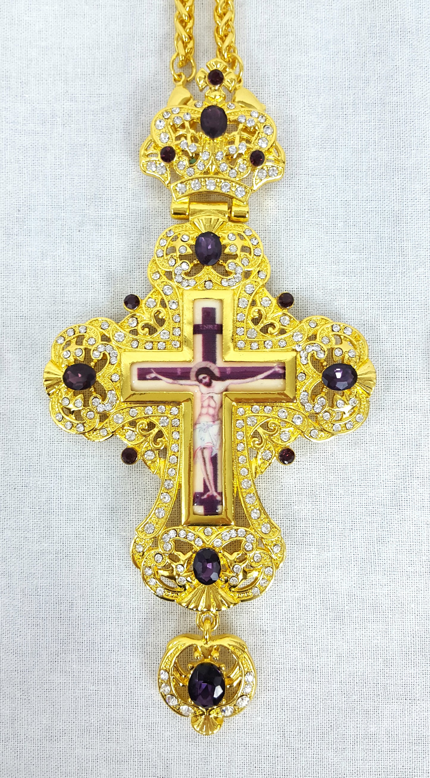 Jeweled Pectoral Cross 01
