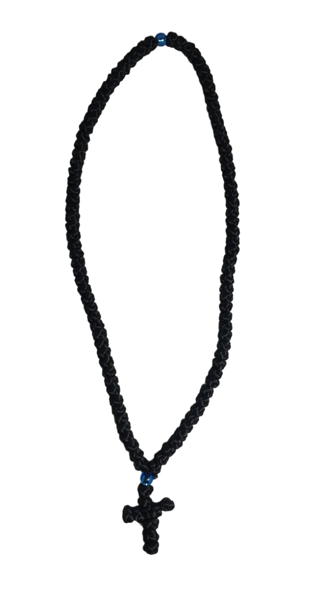 100-knot Prayer Rope (Greek-style with Beads) – Holy Trinity Church ...