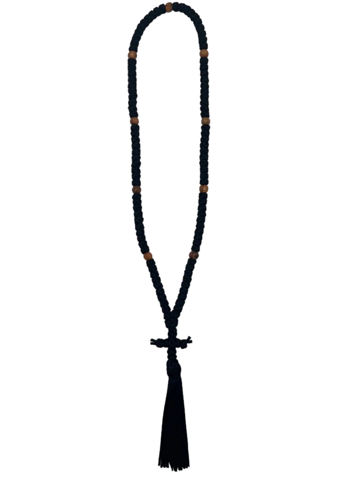 100-knot Russian-style Satin Prayer Rope 2