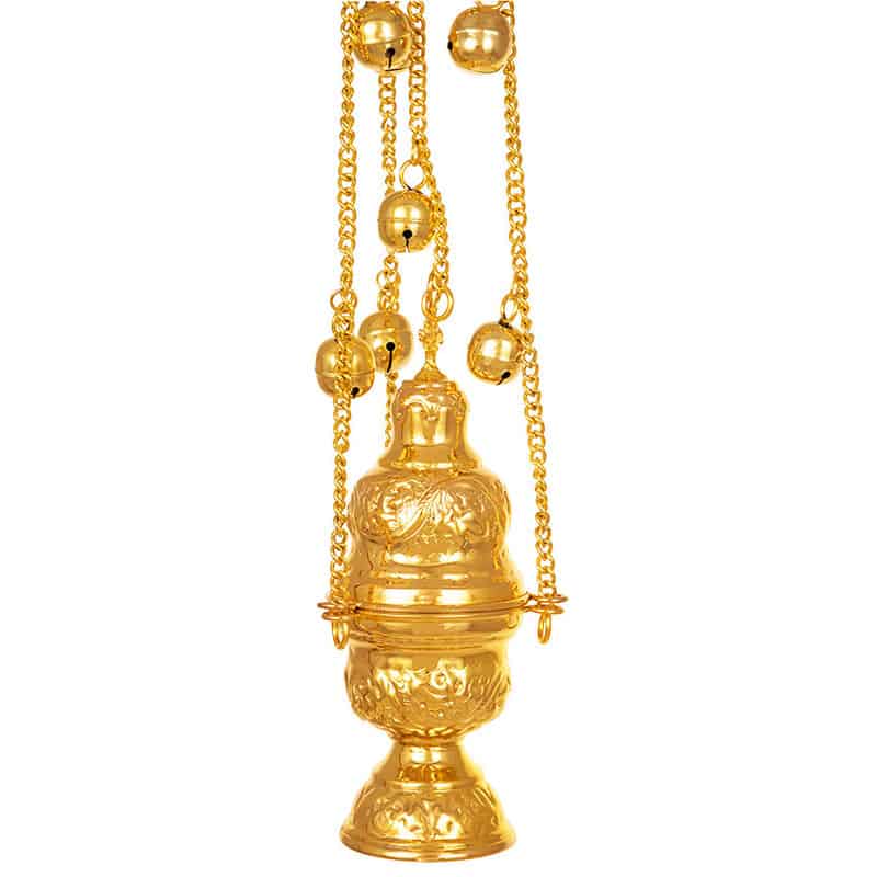 Censer 01 - Gold Plated