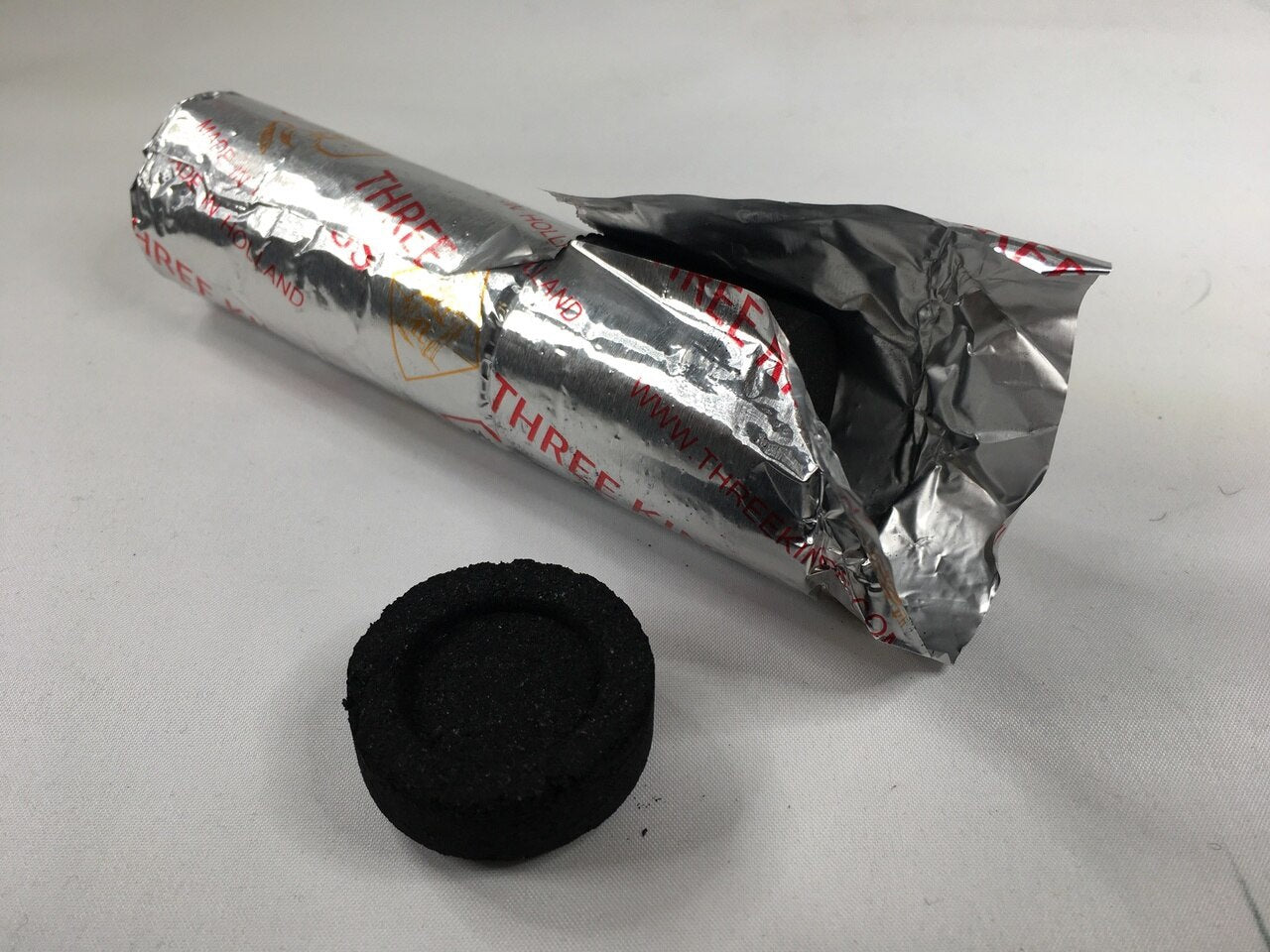 Roll of 40mm Three Kings Charcoal
