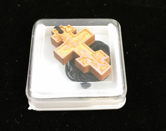 Small Baptismal Cross in Box 01