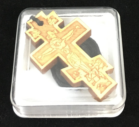 Small Baptismal Cross in Box 06