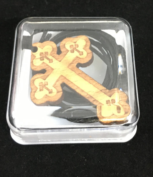 Small Baptismal Cross in Box 08