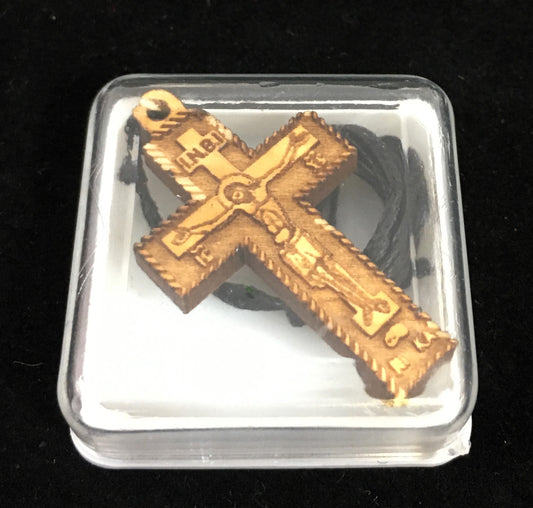 Small Baptismal Cross in Box 02