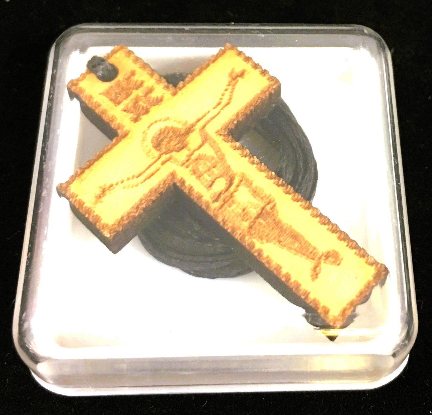 Small Baptismal Cross in Box 03