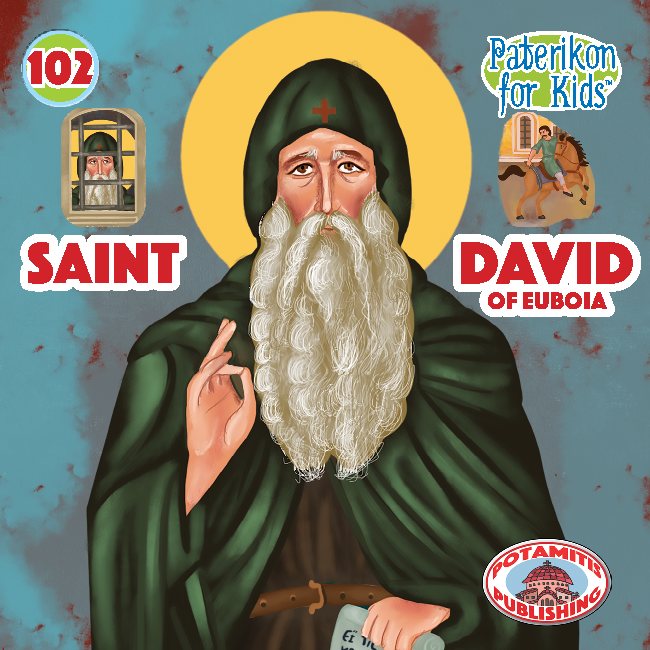 102 PFK: Saint David of Euboia