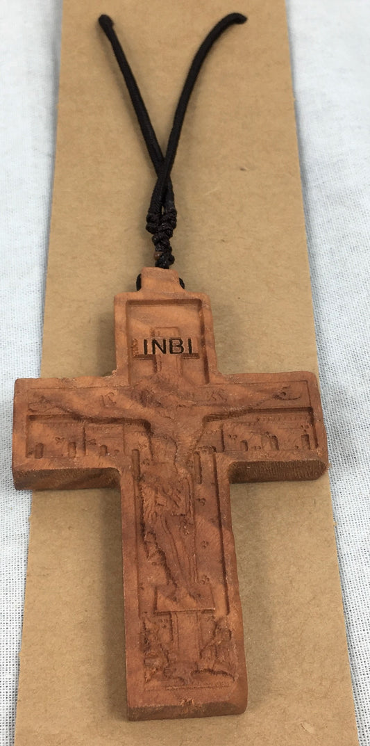 Wooden Baptismal Cross 06