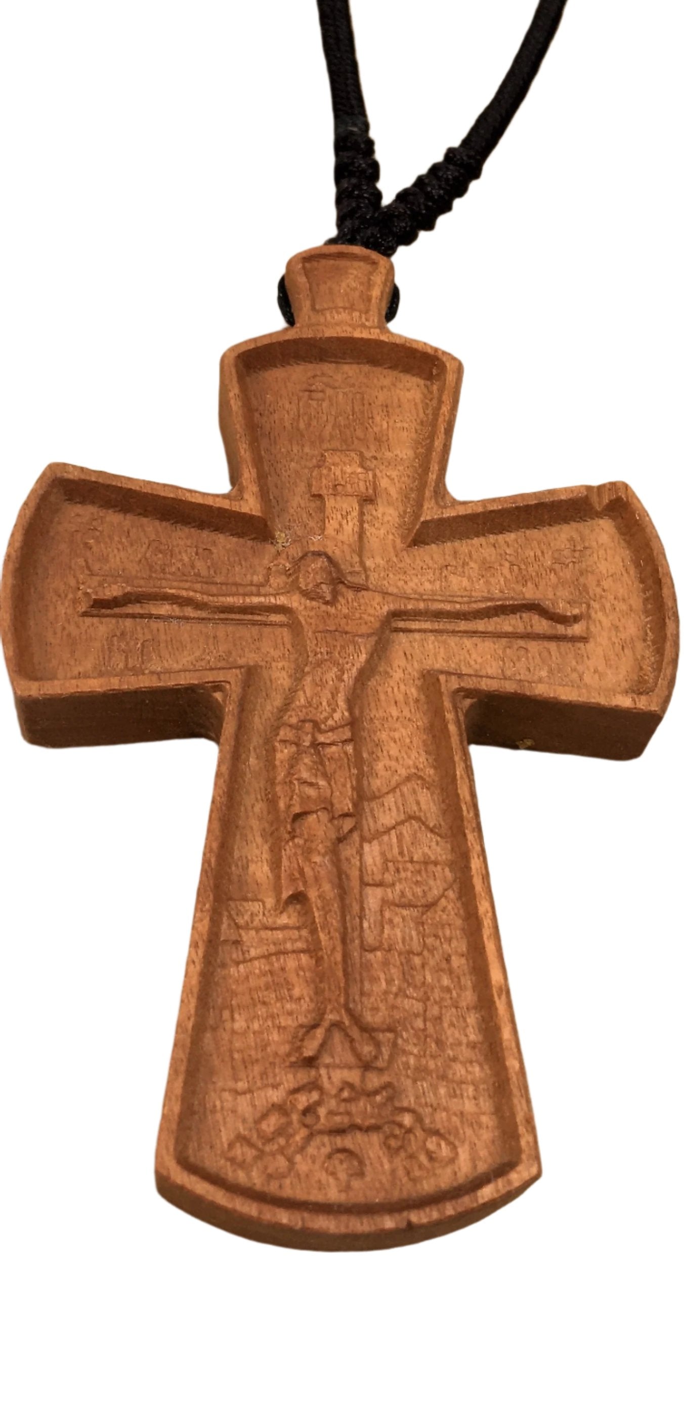 Wooden Baptismal Cross 09