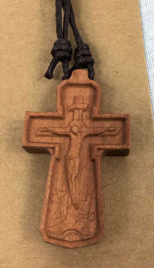 Wooden Baptismal Cross 11