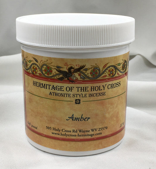 Holy Cross Incense - Amber