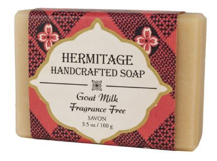 Goat Milk Fragrance Free Bar Soap