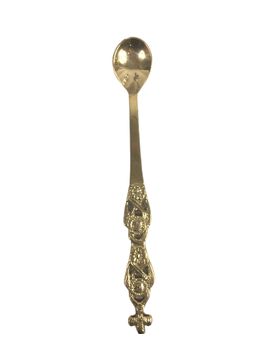 Spoon for Holy Communion 02 - Golden