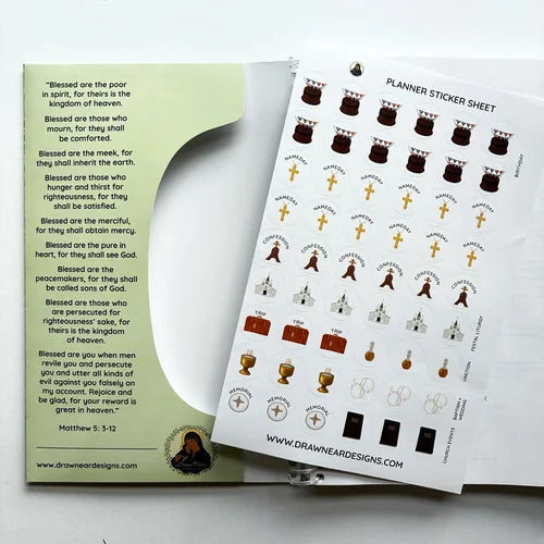 Little Church Orthodox Planner 2026 (Julian/Old Calendar)