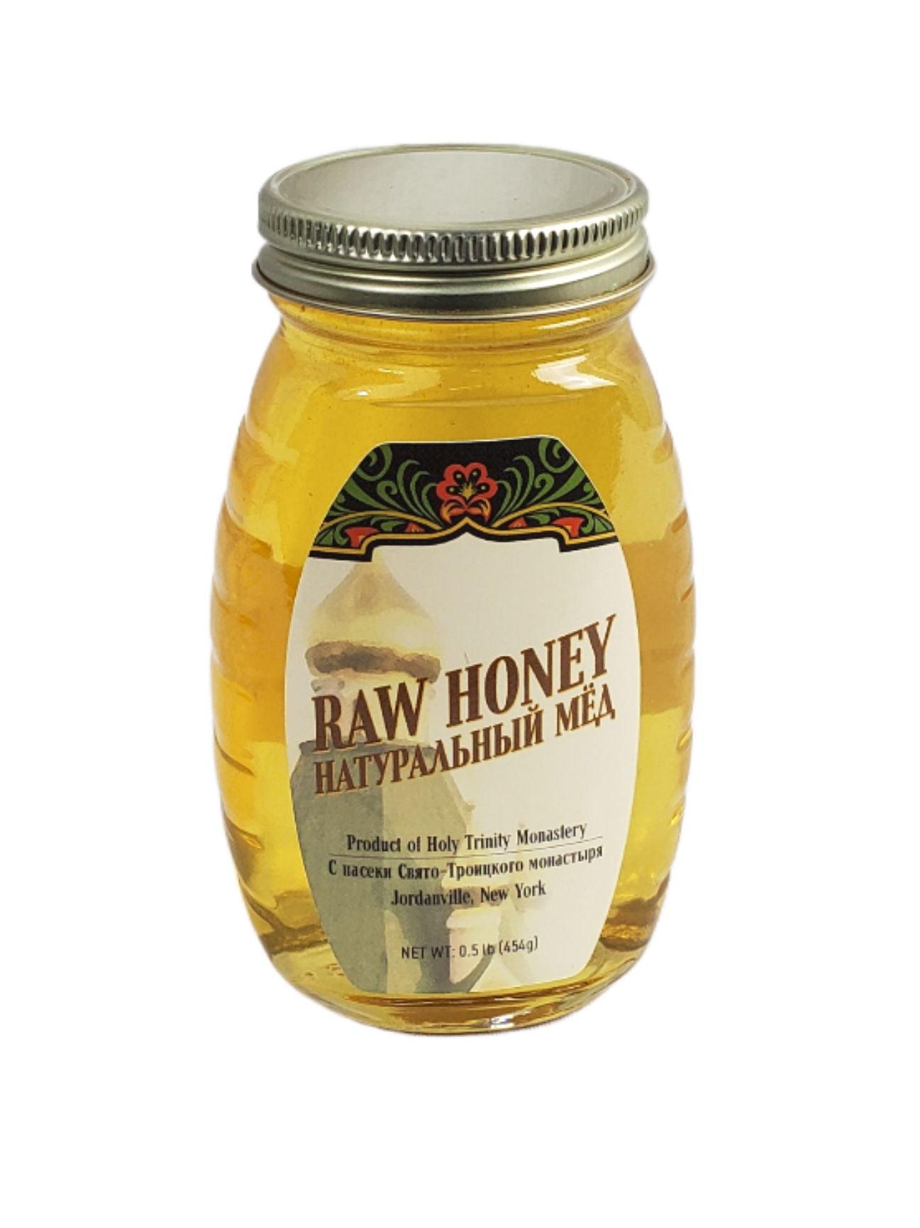 Monastery Raw Honey