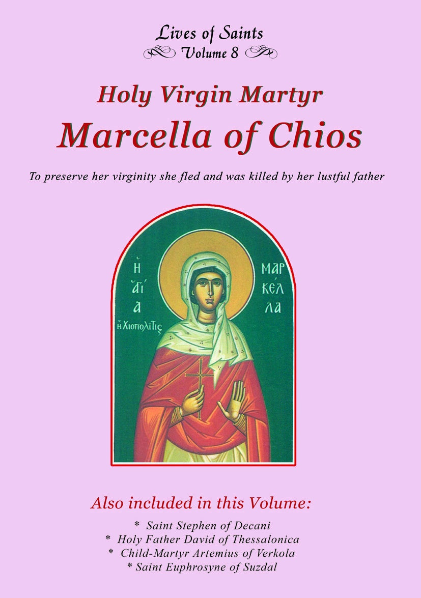 LOS08 Holy Virgin-Martyr Marcella of Chios
