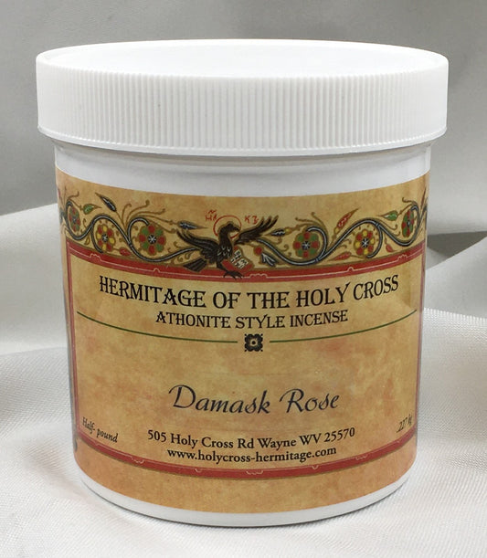 Holy Cross Incense - Damask Rose