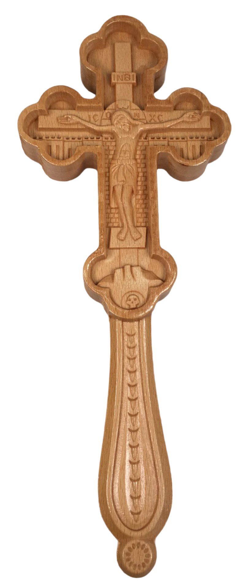 Wooden Blessing Cross 01