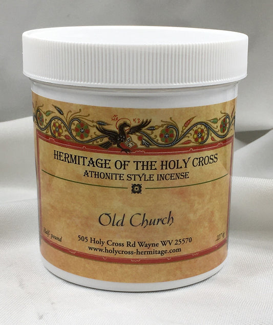Holy Cross Incense - Old Church
