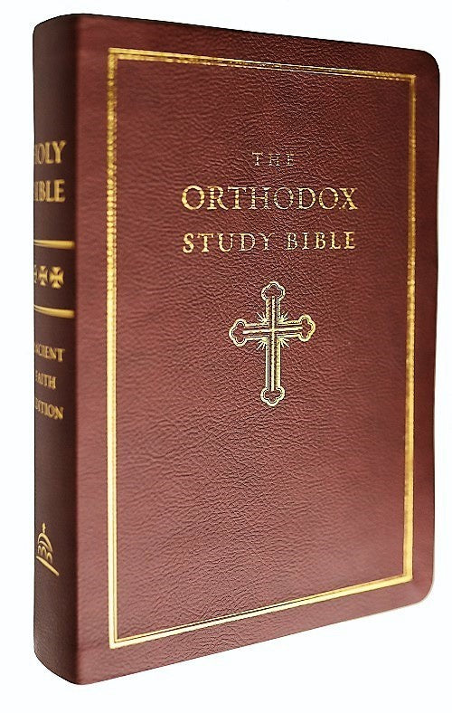 The Orthodox Study Bible (Leathersoft)