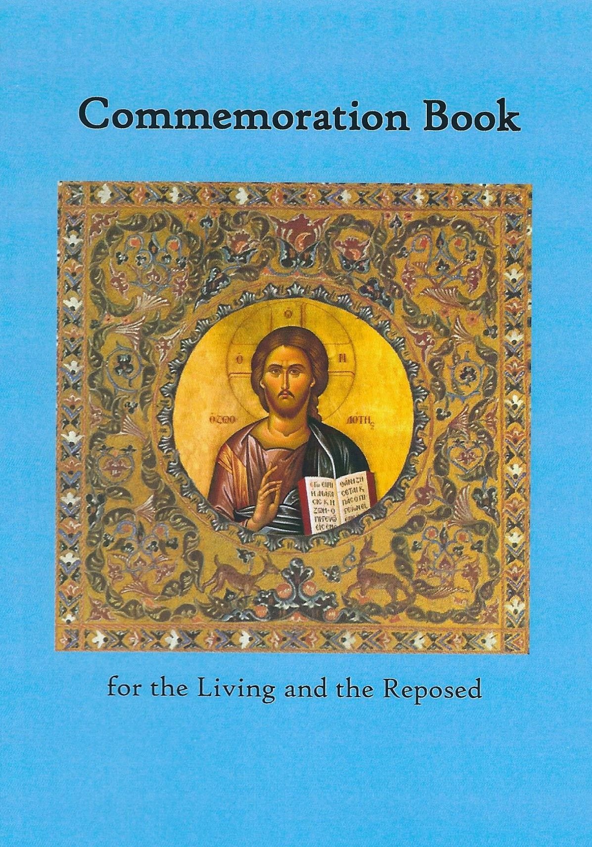 Commemoration Book - Our Lord Jesus Christ