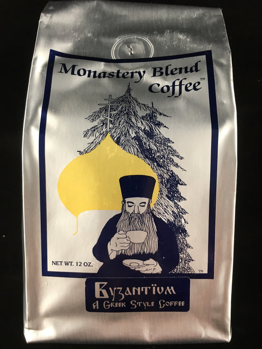 Byzantium - Greek-style - Monastery Blend Coffee