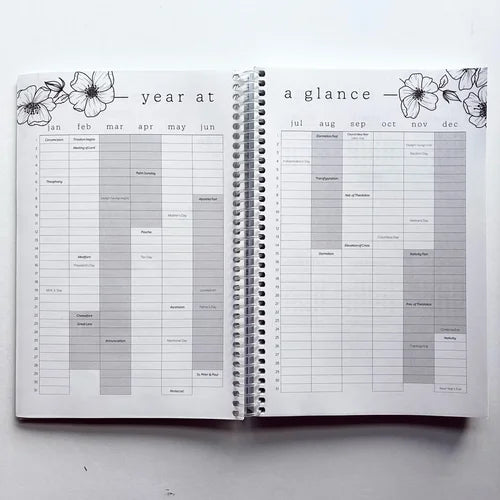 Little Church Orthodox Planner 2026 (Julian/Old Calendar)