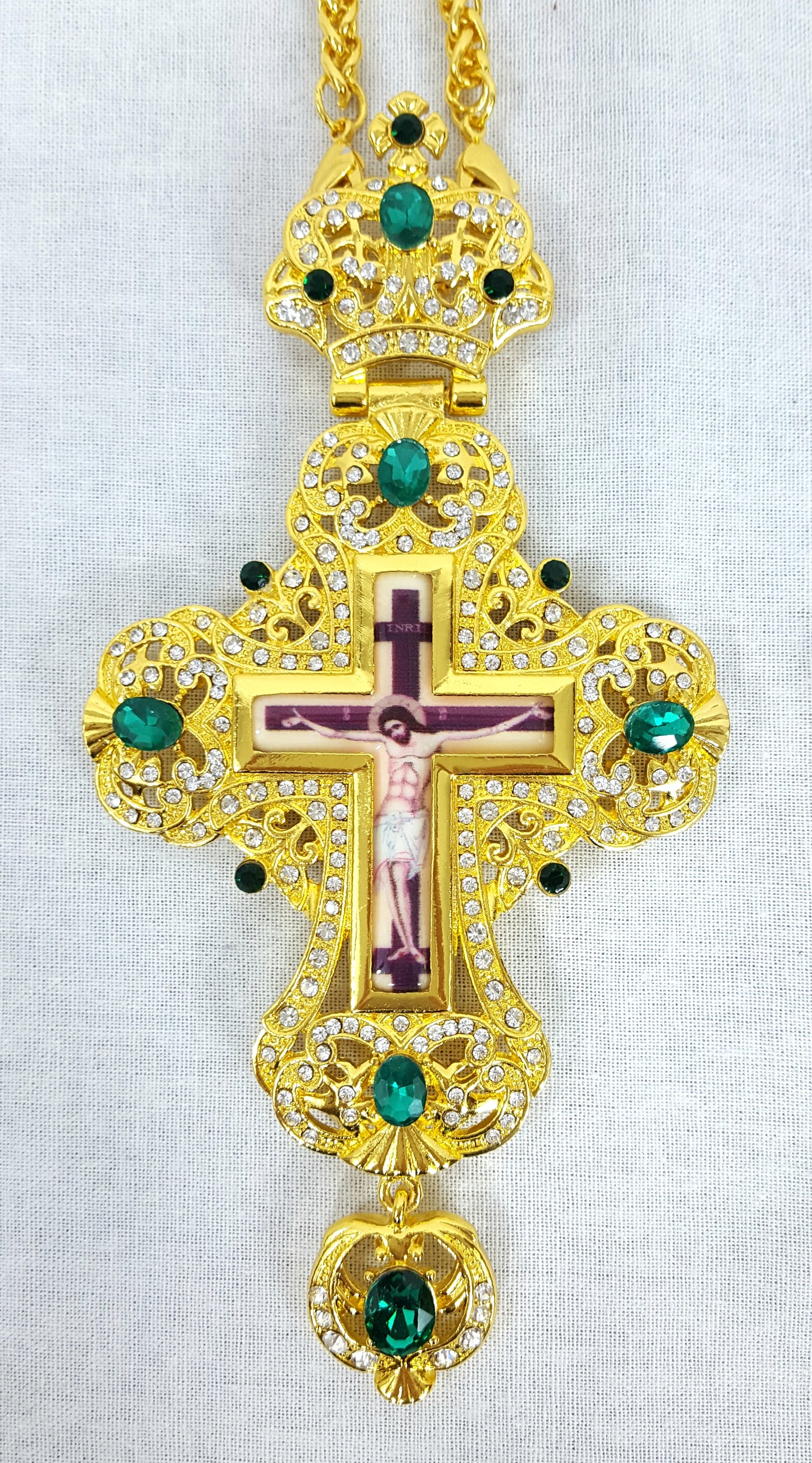 Jeweled Pectoral Cross 01