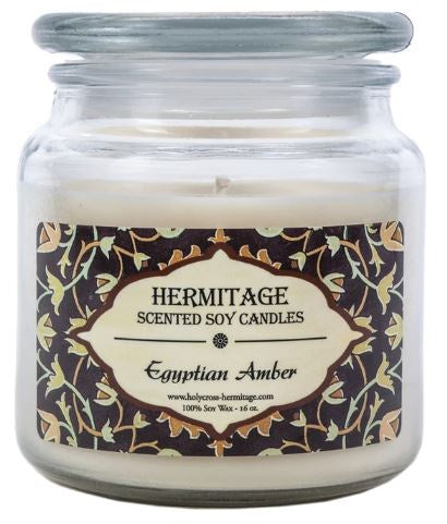 Egyptian Amber Scented Candle