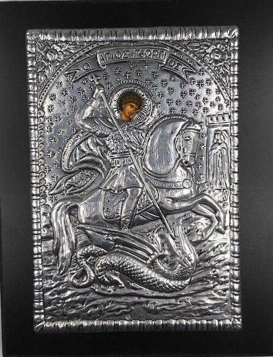 St. George, Metallic Icon