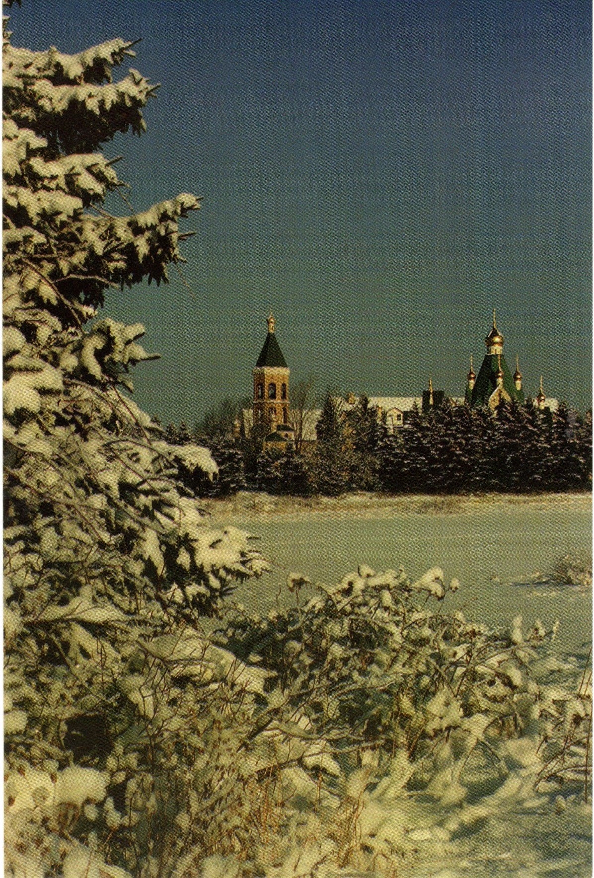 Postcard - Monastery 01