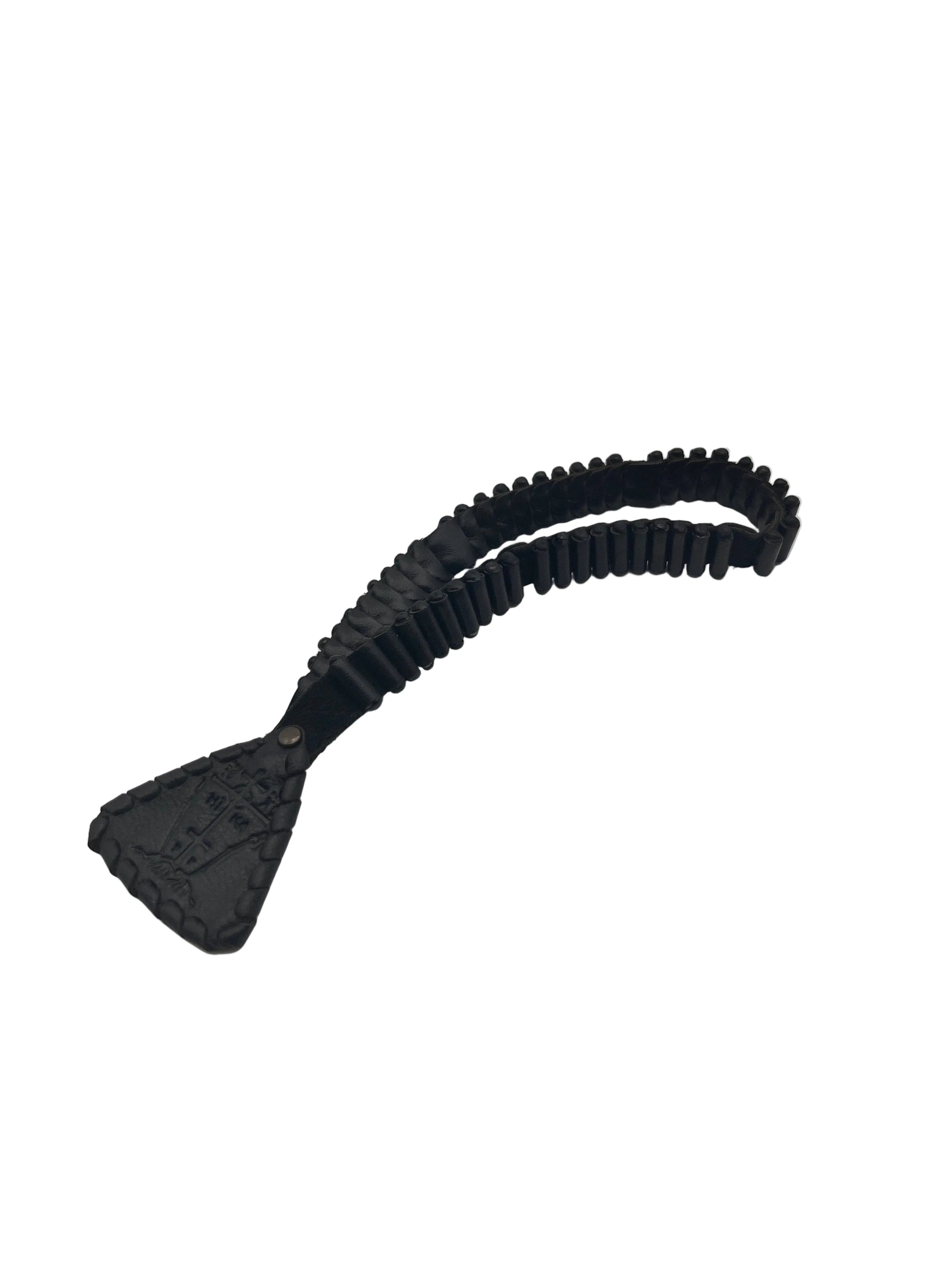 50-Step Leather Lestovka Prayer Rope black 2nd picture