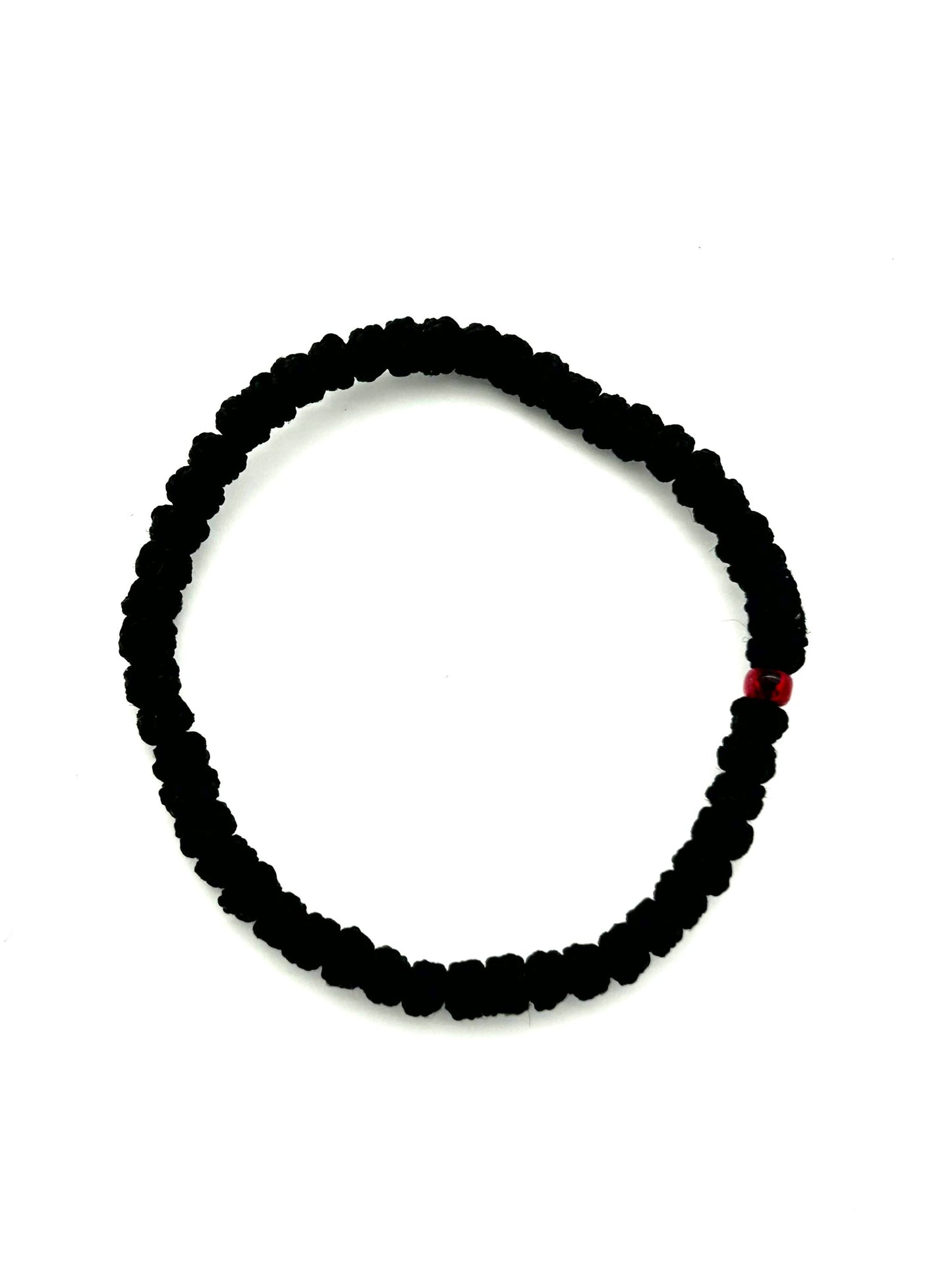 50-knot Prayer Rope 03 (with Plastic Bead)