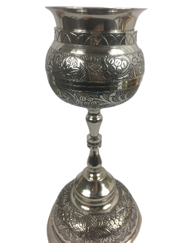 Chalice for Holy Communion - Silver 1