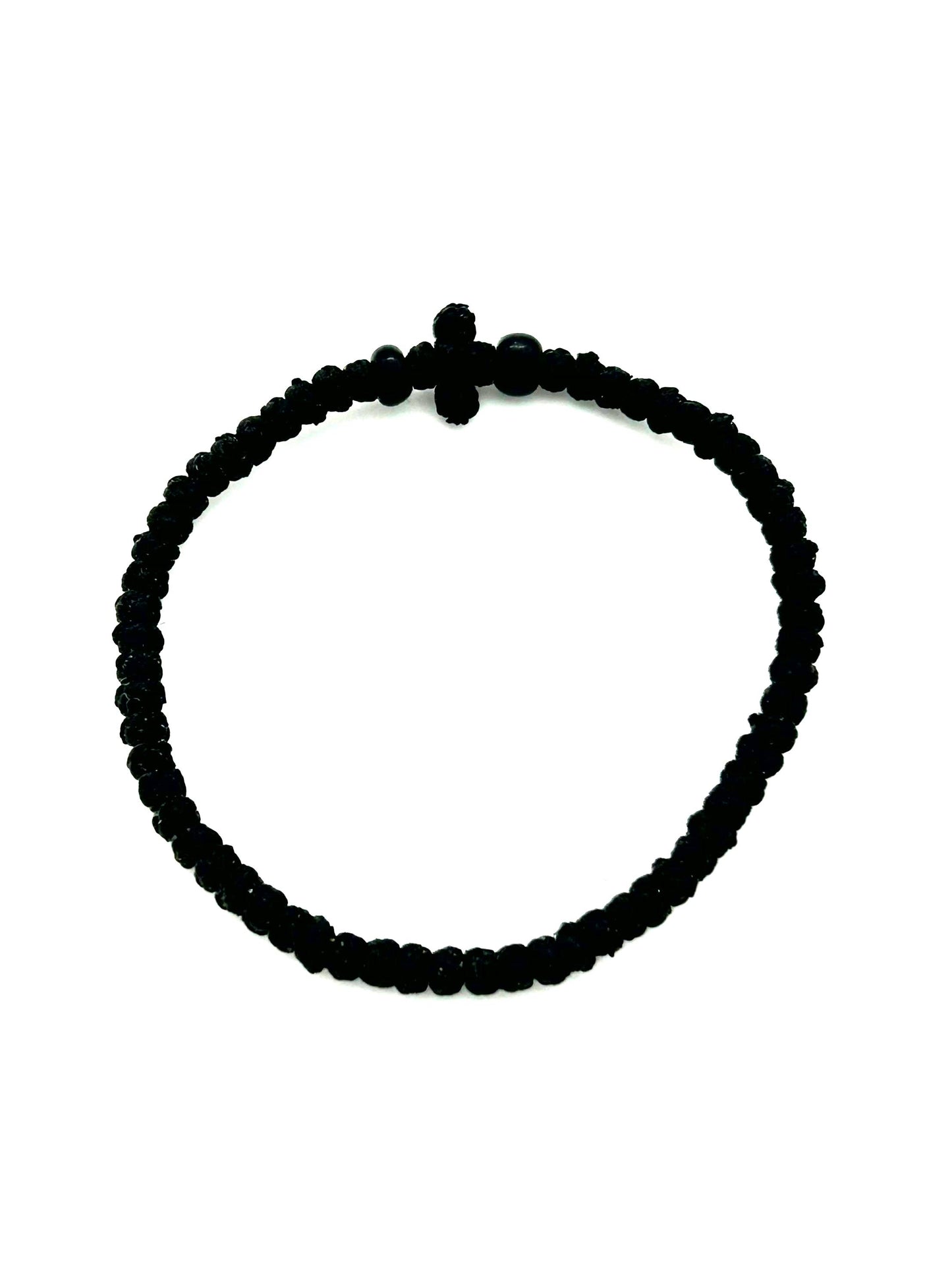 60-knot Prayer Rope 01 (with Small Beads)