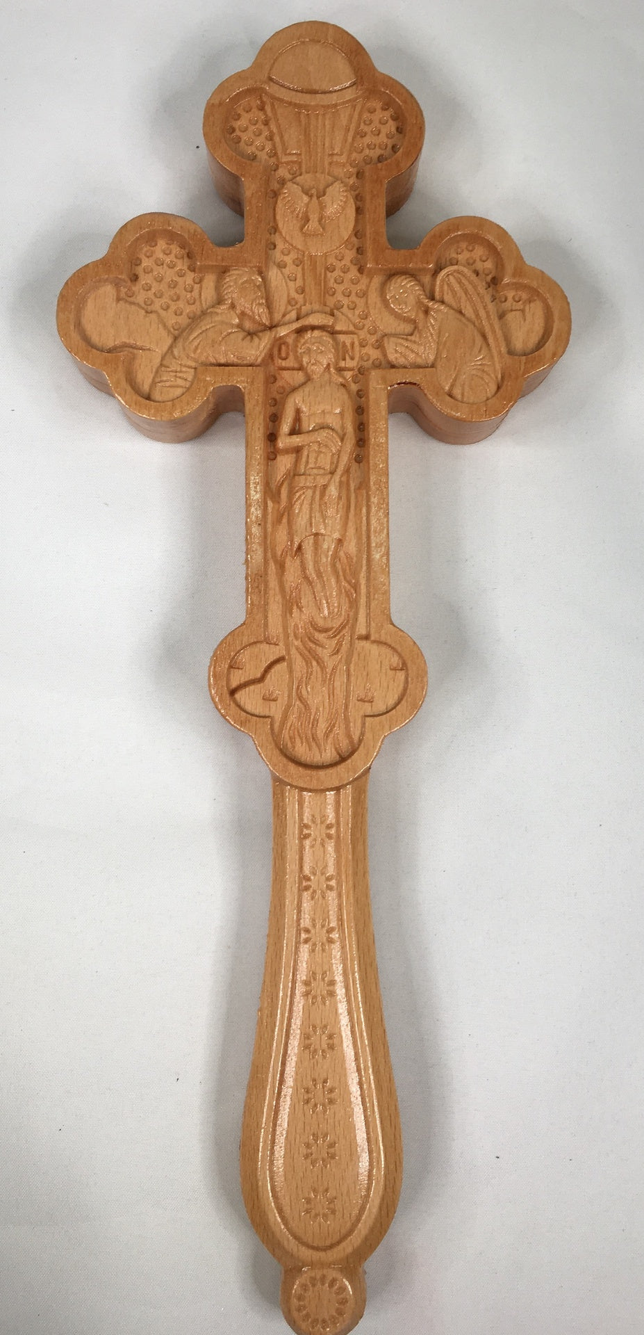 Wooden Blessing Cross 01